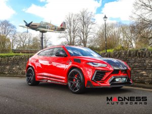 Lamborghini Urus Custom Wheels - EVO-4 by Vossen - Gloss Black Lamborghini Urus Custom Wheels - EVO-4 by Vossen - Gloss Black